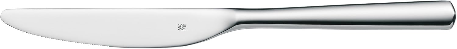 WMF Boston Vorspeise-/ Dessertmesser, 21,3 cm, Cromargan Edelstahl poliert, spülmaschinengeeignet