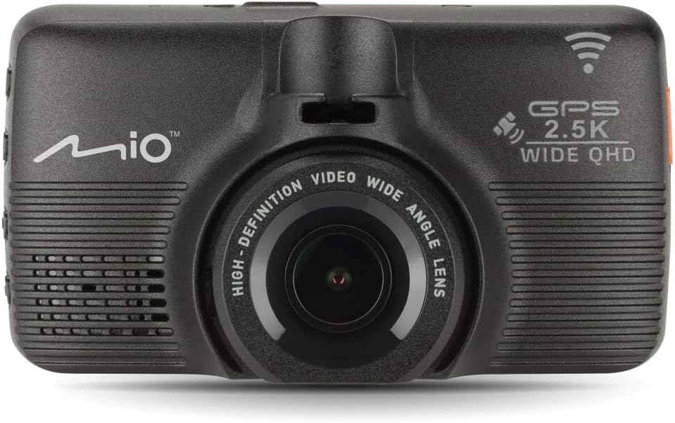 Mio MiVue 798 Dash Cam with Sony's Premium STARVIS CMOS, 2.5K QHD 1600p, WiFi, GPS, ADAS, Car Video Dash Camera - Image 3