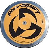 FiberSport 1Kg Discus. Orbit 0 (Zero), Competition Discus 1kg. Girls HS, Womens, College, Jr High, Masters. Low Spin Discus 73% Weighted Steel Rim. Throws 100 Ft to133Ft-40M. Meets NCAA &amp; NFHS Specs