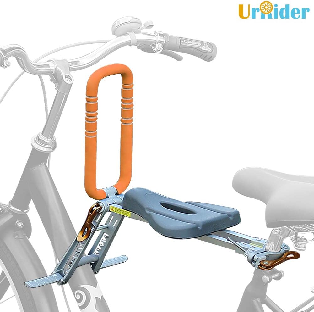 UrRider FrontMount Child Bike Seat, Child Bike Seat for Toddlers