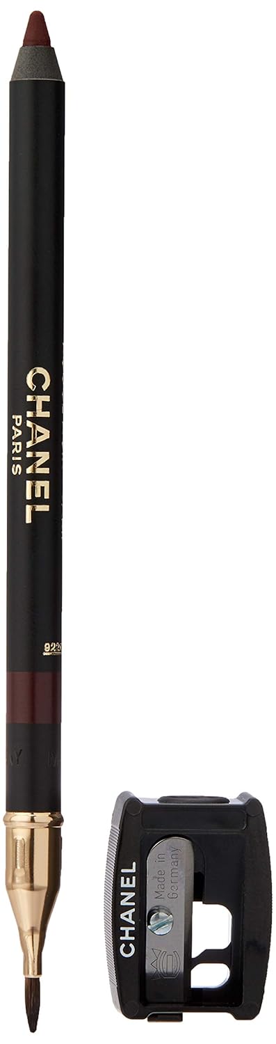 Chanel Le Crayon Levres 09 Rouge Noir Vamp For Women 003 Oz Lipliner 003 Ounce