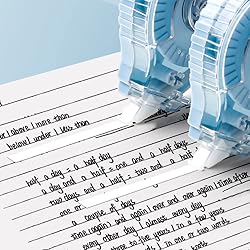 Correction Tape, 12 Pack White Out Correction Tape