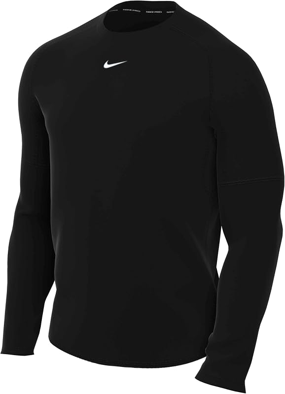 DF Tight Top Maglia Lunga Black/White L