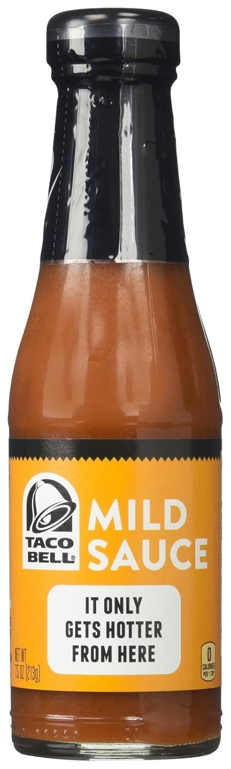 Taco Bell Mild Sauce 213g Amazon De Lebensmittel Getranke