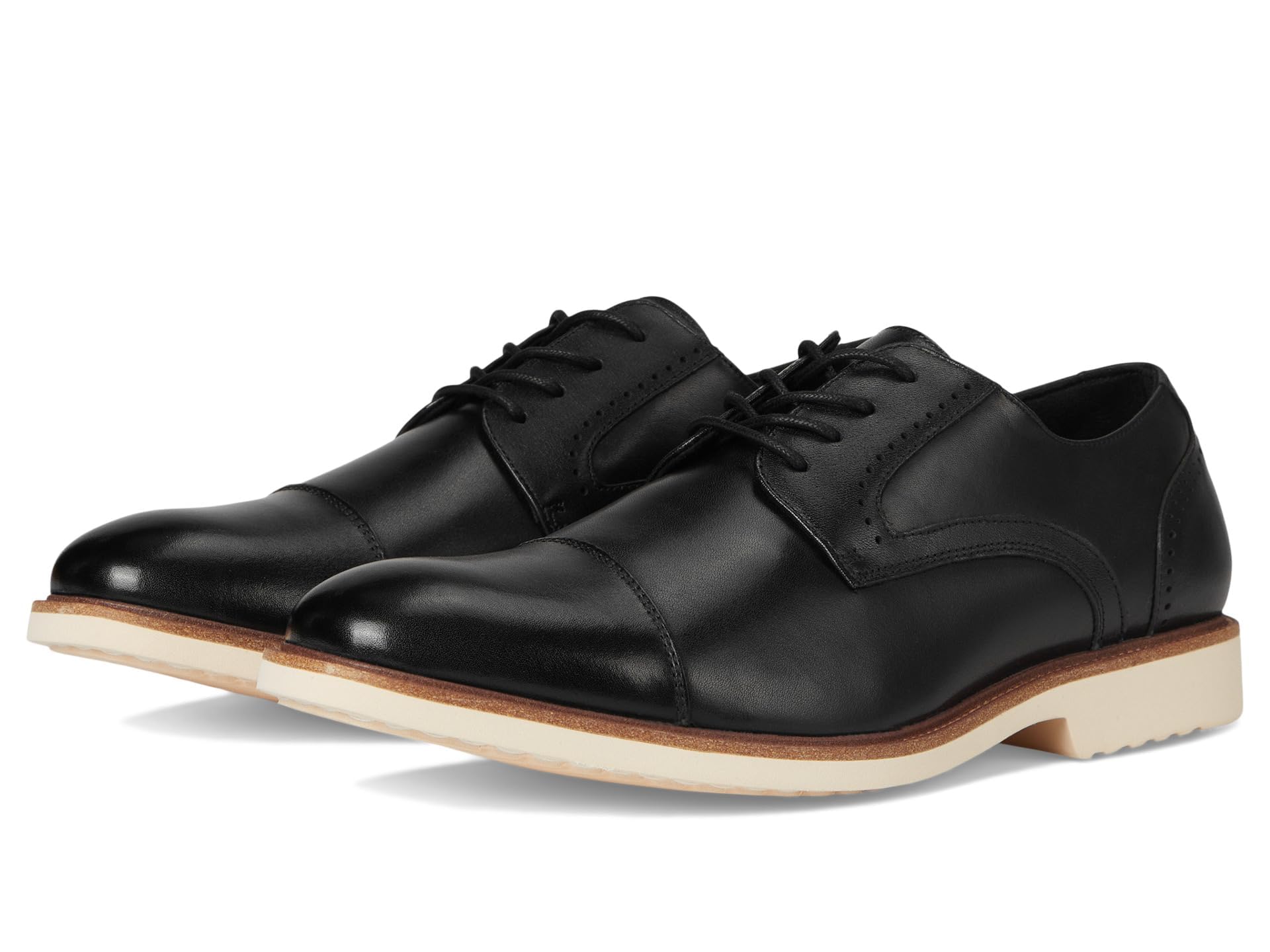 Stacy Adams Men’s Wesbridge Cap Toe Lace Up,Black,8M