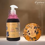 Di Palomo Vegan Wild Fig & Grape Hand Wash 2x240ml - Moisturising Antibacterial view 8