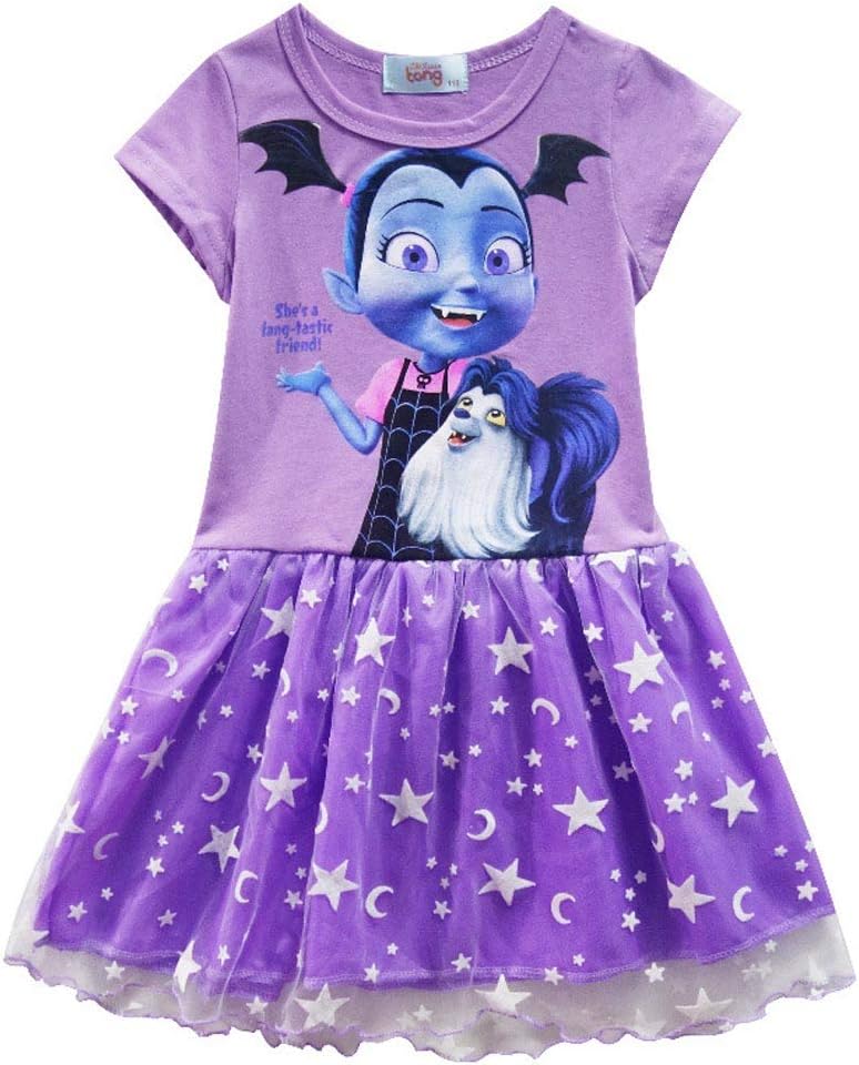 vampirina birthday dress Vampirina Birthday Outfit: Custom Personalized Girls Dress