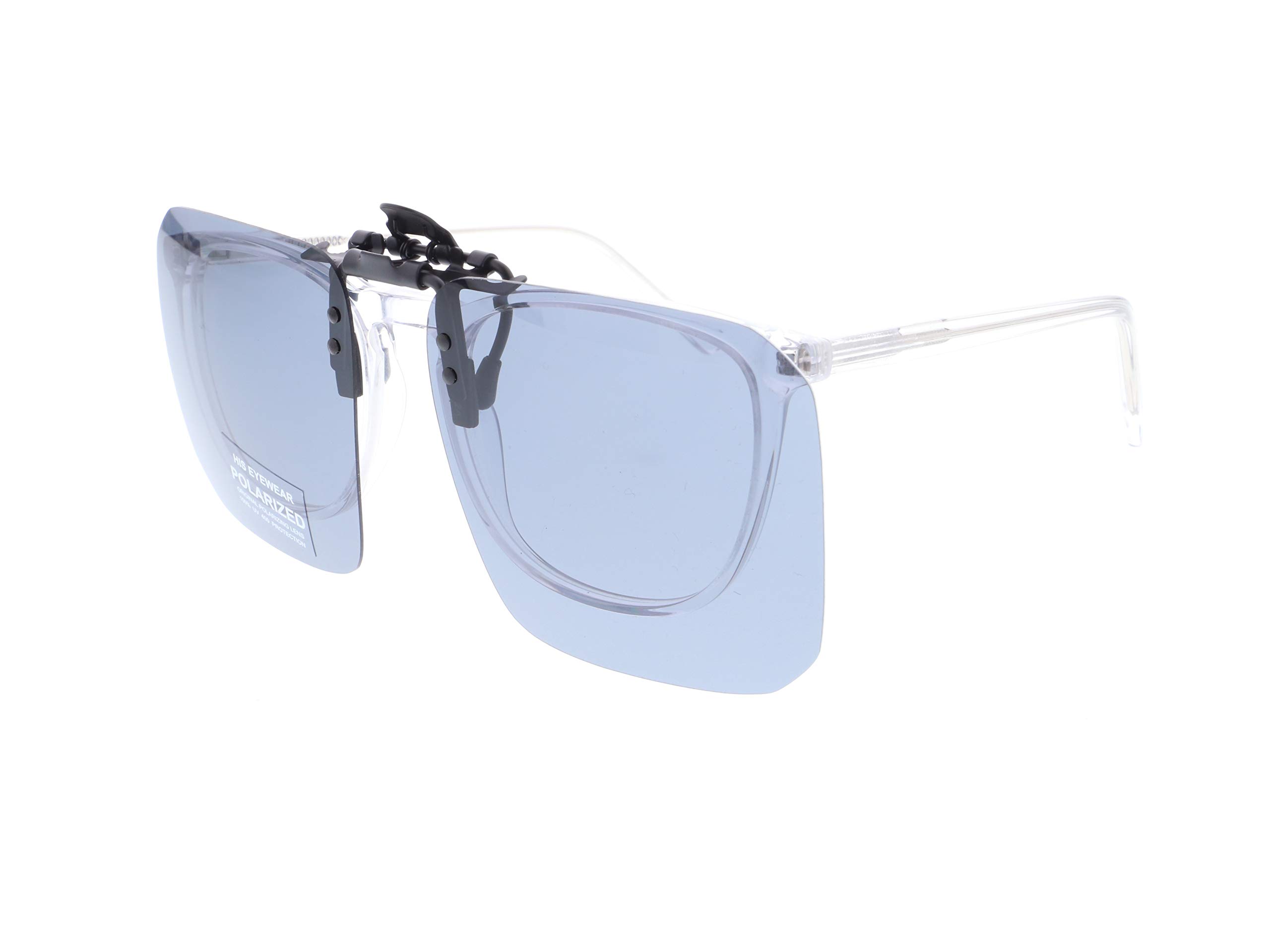 HIS HP1002A Sunglasses Green-Grey Pol