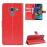 Jiajihua Cover Compatible with LG Q60 / K50 [PU