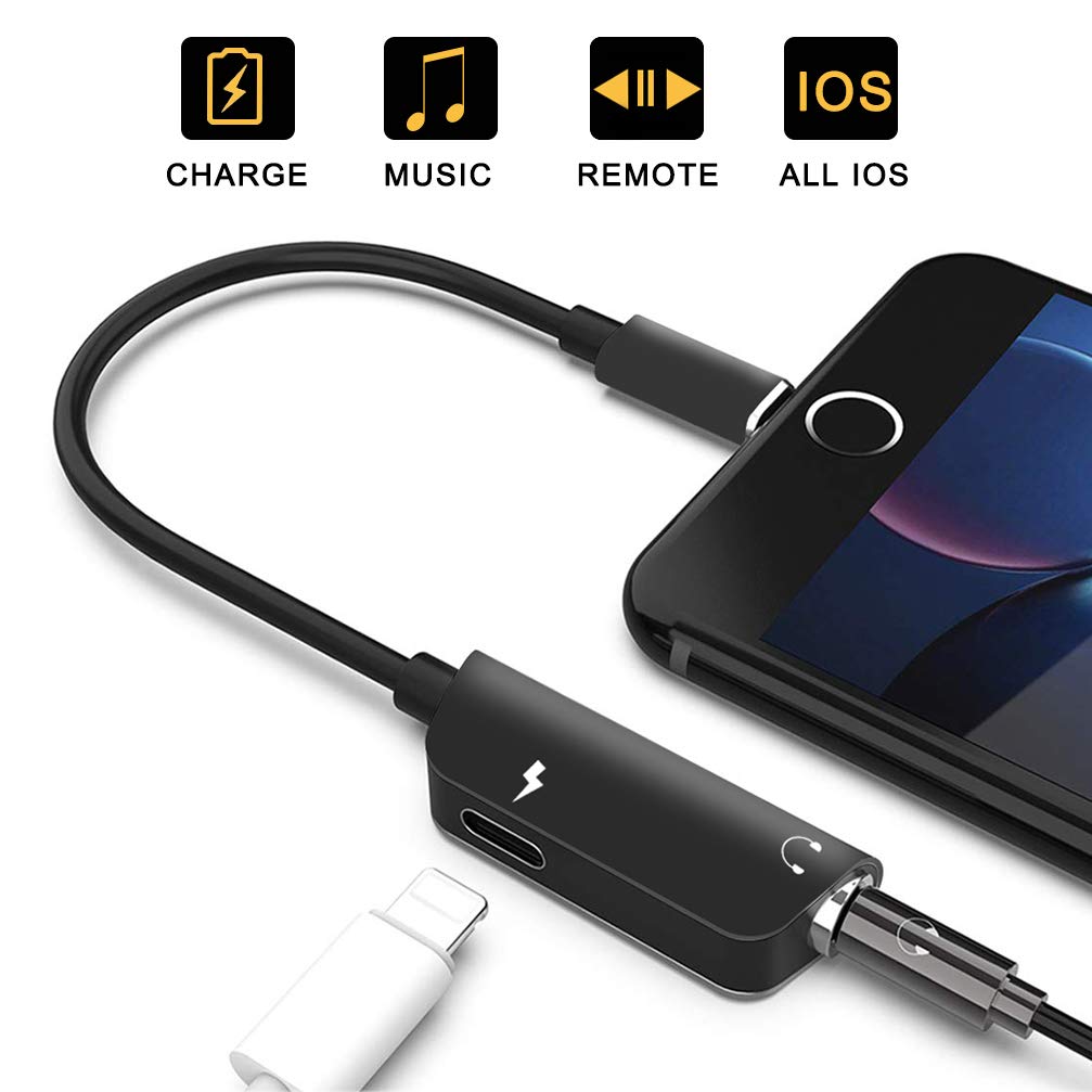 Headphone Jack Adapter for iPhone XR Adapter Earphone Amazon.co.uk