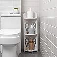 Amazon.com: J JINXIAMU Corner Shelf Stand, Storage Organizer Great for ...