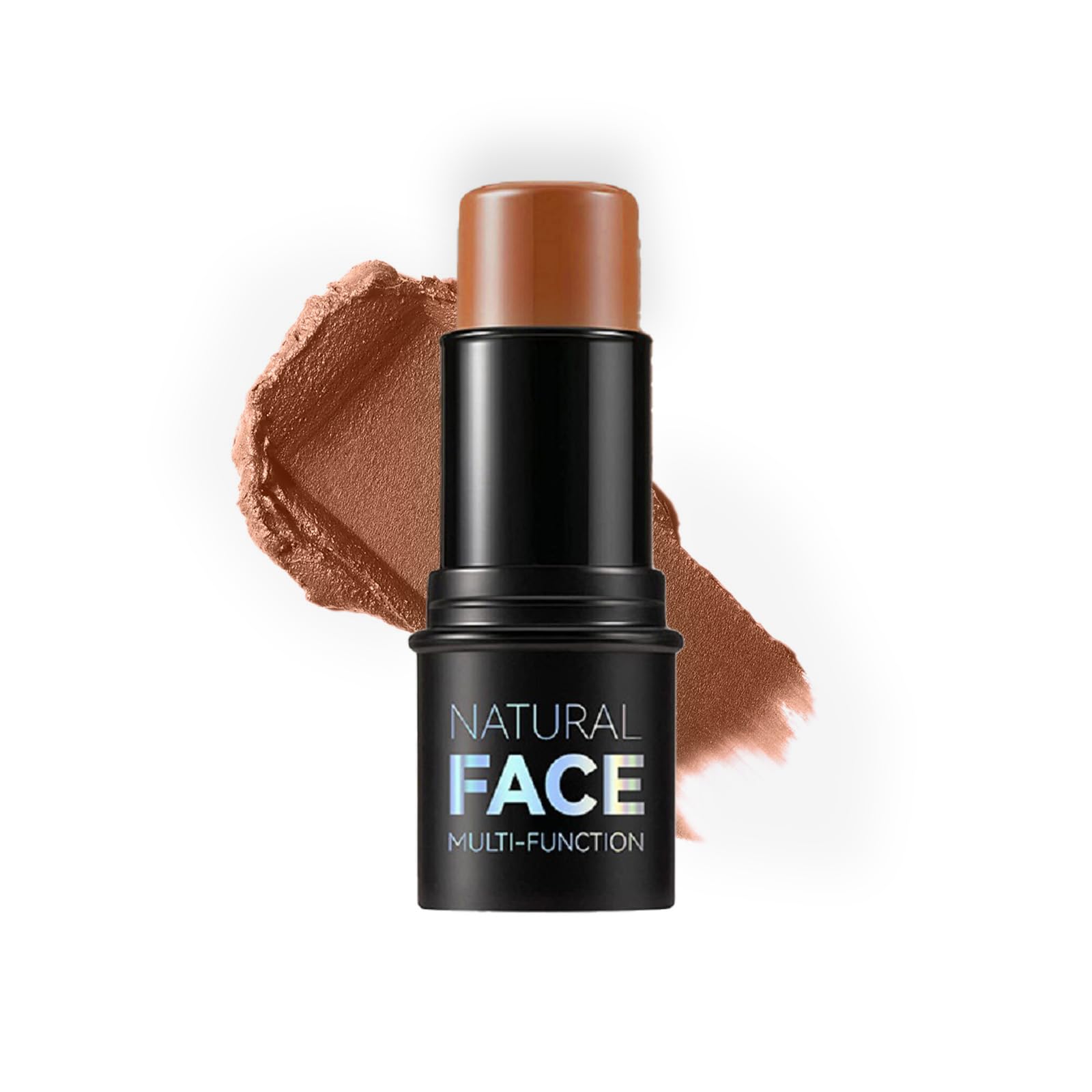 Contour Stick, Bronzer Shades, a Non-Greasy, Waterproof Contour Stick That Effortlessly Contours the Face with a Light Touch (#4, 1PC)