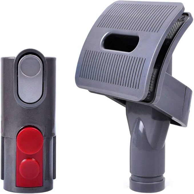 KEEPOW Groom Tool Dog Pet Grooming Brush with Convertor Adapter for