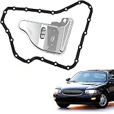 4T60E 4T65E Automatic Transmission Filter Oil Pan Gasket For Chevy Bui-ck | For 2000-2011 Impala, 1997-2005 Venture, 2005-2009 LaCrosse, 1992-2005 Lesabre, Park Avenue, Regal, 58837, Heat‑resistant