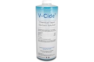 FOXCUP Certol International VC338 V-Cide Chemical Vapor Sterilant 1L 4/Bx