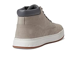 Timberland Maple Grove Leather Chukka Medium Grey