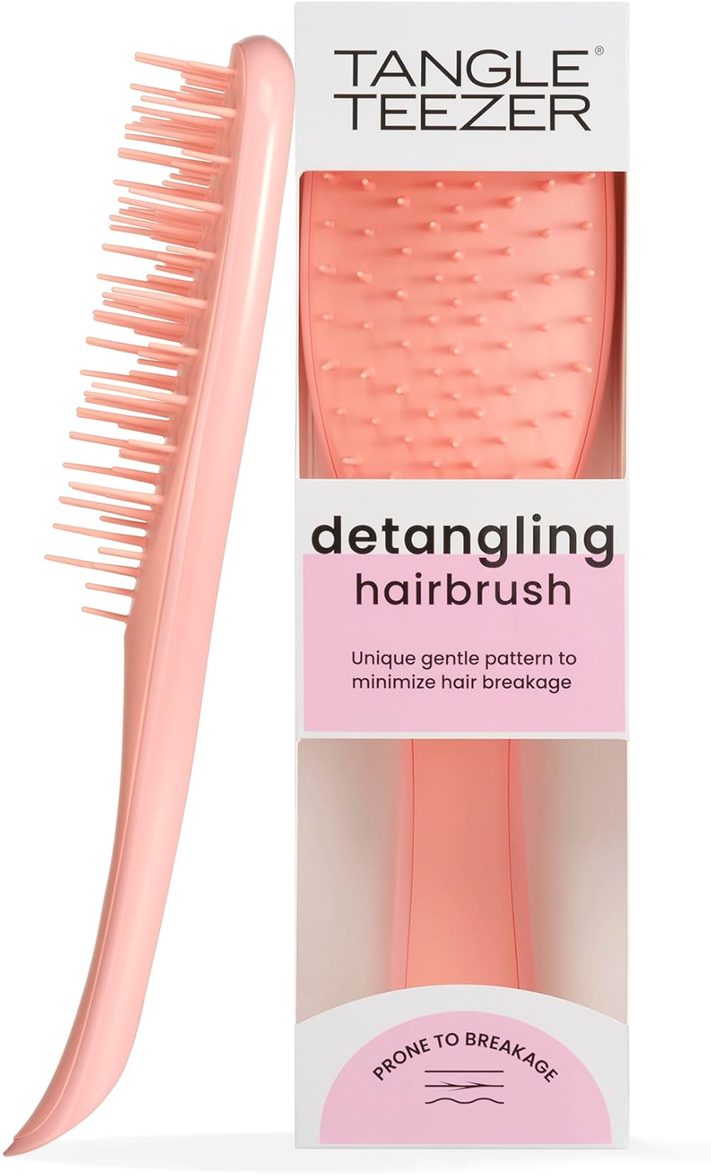 Tangle Teezer Extra Gentle Ultimate Detangler Hairbrush Saffron