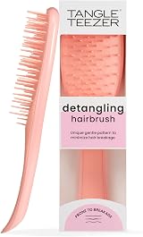 Tangle Teezer Extra Gentle Ultimate Detangler Hairbrush Saffron