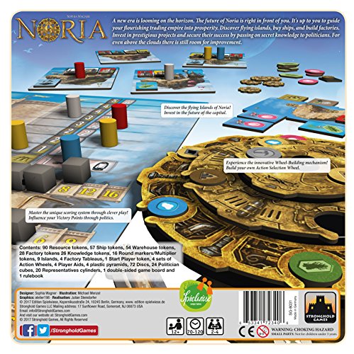 Stronghold Games Noria Board Game