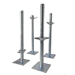 GaeaAuto 4 Pack Adjustable Leveling Jack Solid
