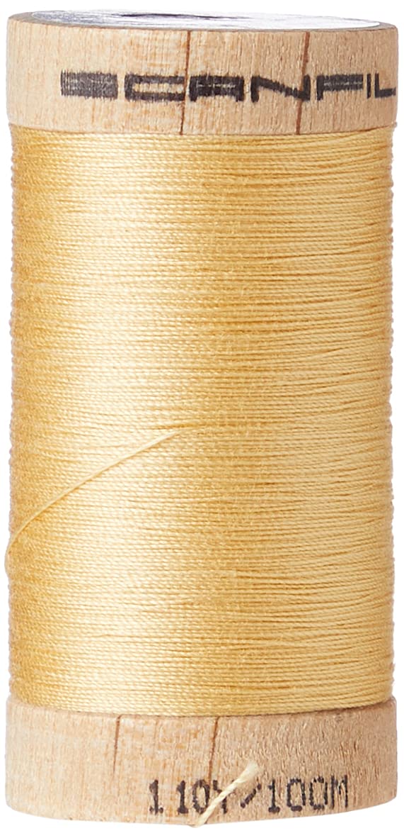 Scanfil 40029-4802 Sewing Thread 4802 Yellow 100m