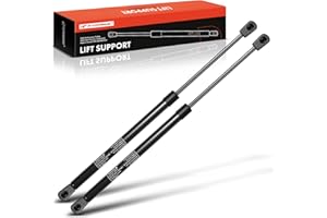 A-Premium Rear Window Struts Glass Lift Supports Shocks Compatible with Jeep Models - Wrangler TJ 1997-2006, Fits Sport Utili