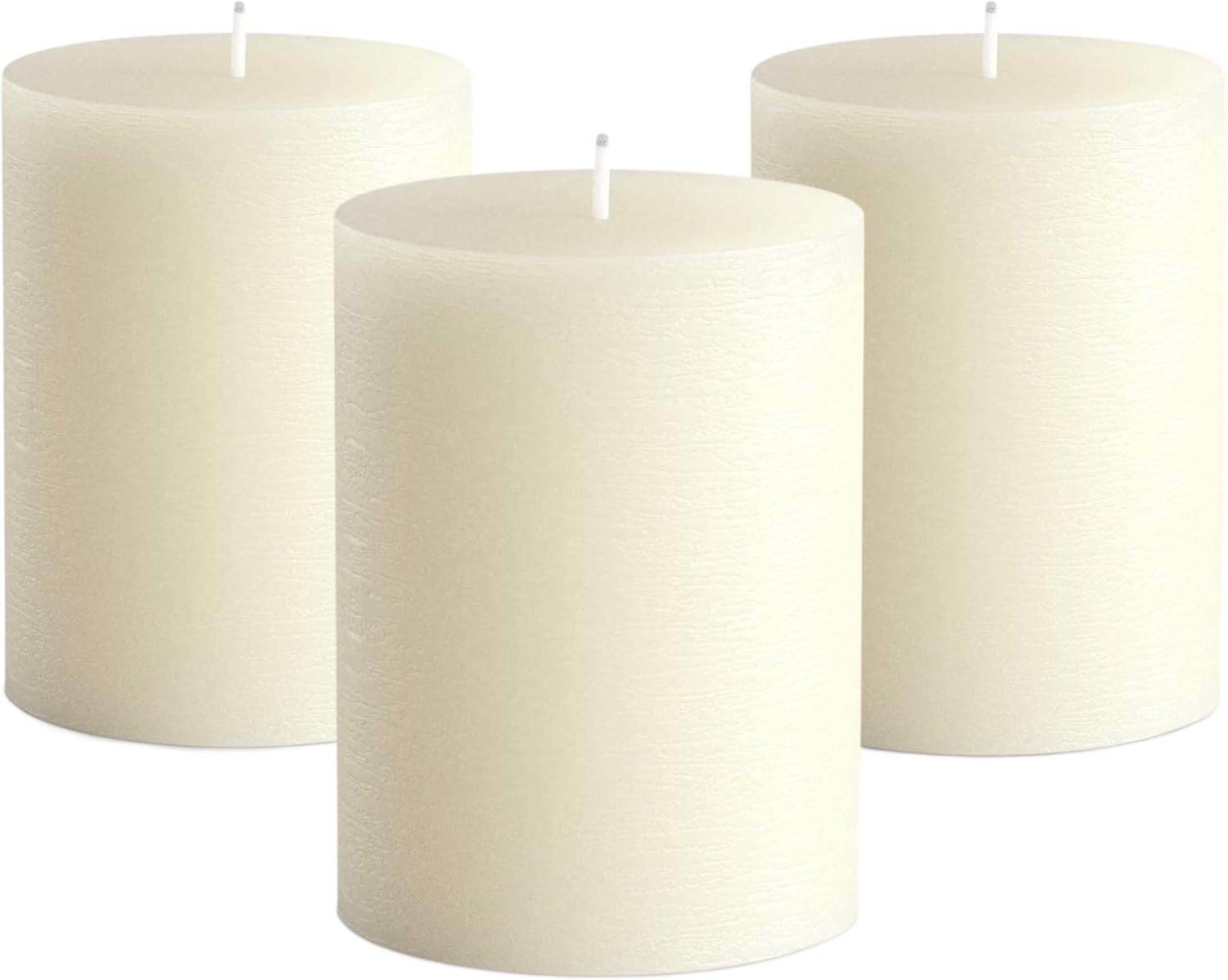 Candles & Holders - Set of 3 Pillar Candles 3