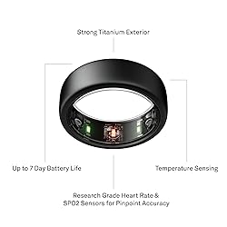 Oura Ring Gen3 Horizon - Smart Ring - Size First