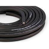 KnuKonceptz Kolossus Flex Kable 4 Gauge Power Wire Black OFC (Sold in 5 Foot increments)