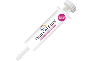 REVIVAL ANIMAL HEALTH Breeder's Edge Oral Cal Plus Gel, Whelping and Queening Calcium Supplement Gel for Dogs and Cats Delivers 3 Calcium Sources in Labor to Support Strong and Normal Contractions, 30ml Paste