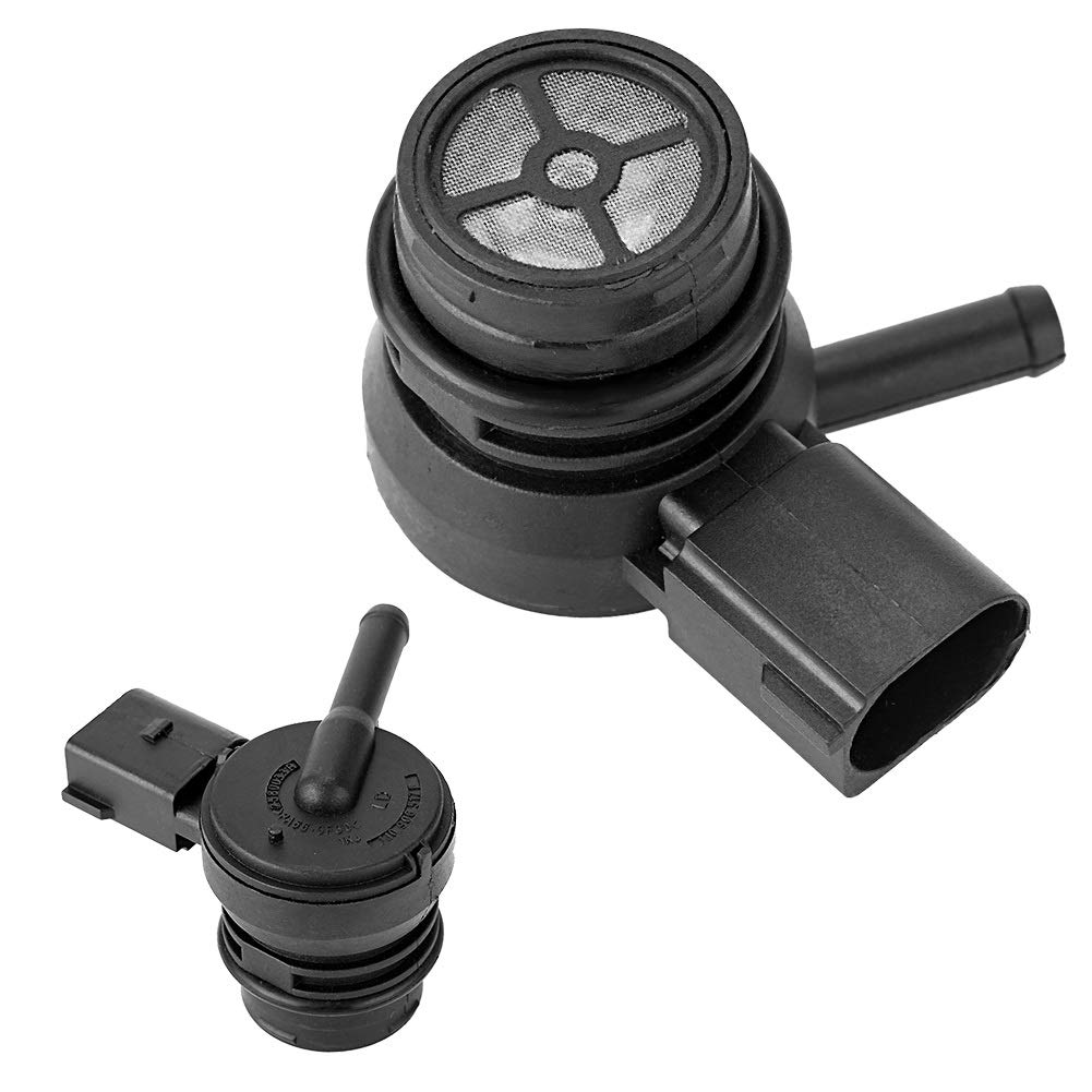 KSTE Purge Valve, Canister Purge Solenoid Purge Valve Fit Compatible with L-e-o-n Compatible with B-o-r-a Compatible with G-o-l-f 1J0 906 517 F