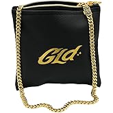 GLD Cuban Link Chain for Men and Women - 6MM, 28”, 18K Gold-Plated Miami Cuban Chain with Premium Travel Pouch - Snatch-Proof, Sweat-Proof, Fade-Resistant - Lifetime Quality, Designed in Miami