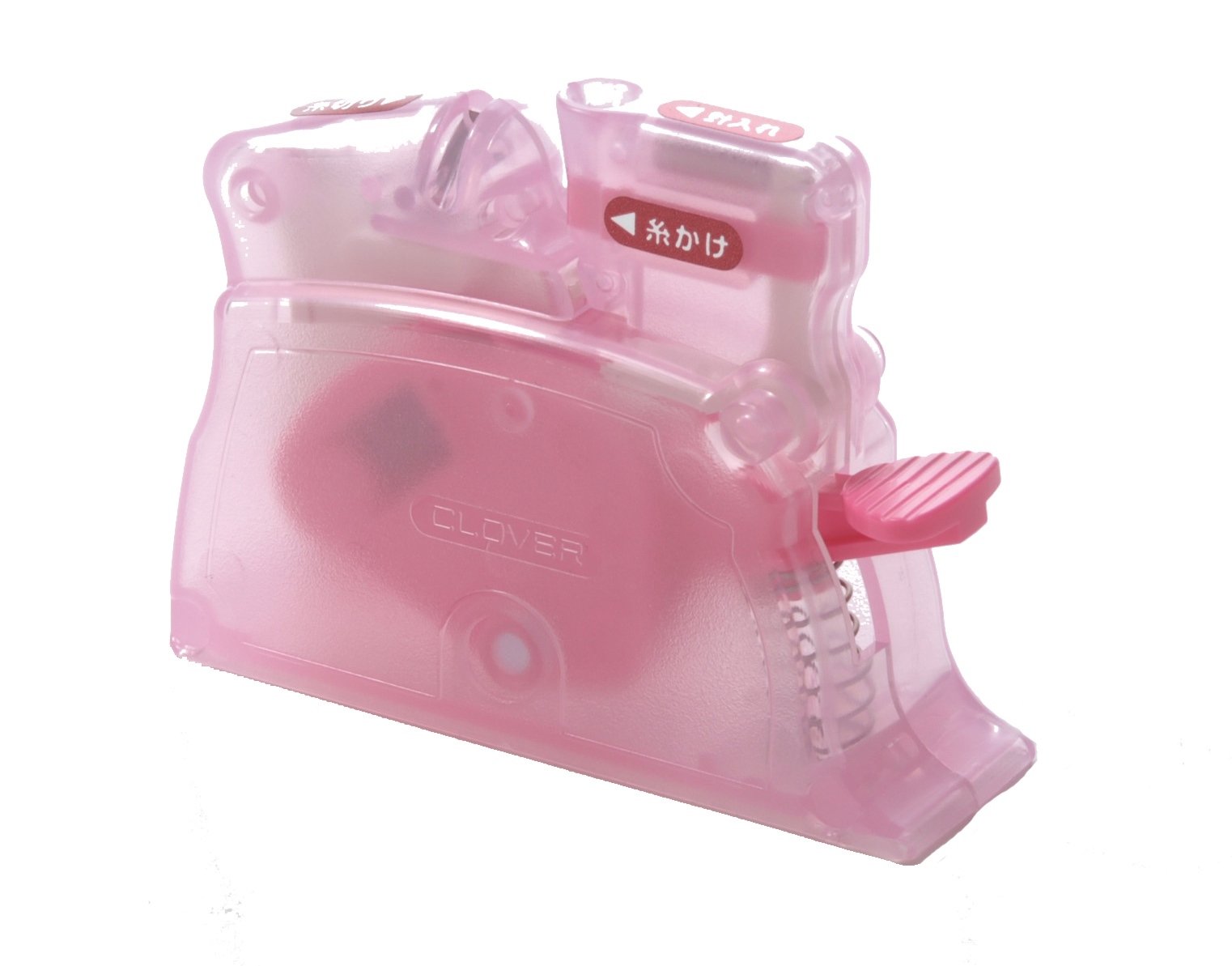クロバー(Clover) Clover デスクスレダー 卓上型糸通し器 ピンク 10-518商品画像