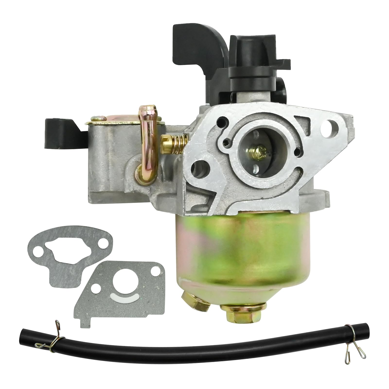 Photo 1 of laffoonparts 16100-ZM7-G17 Carburator Carb with Gaskets, Replacement for Honda GXH50 Generator Engine, Replaces 16100-ZM7-G18