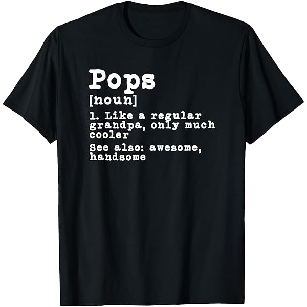 Amazon.com: Popo Definition Funny Grandpa Grandfather
