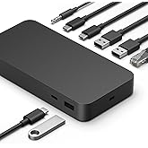 Microsoft Surface Thunderbolt 4 Docking Station - Black (T8H-00001)