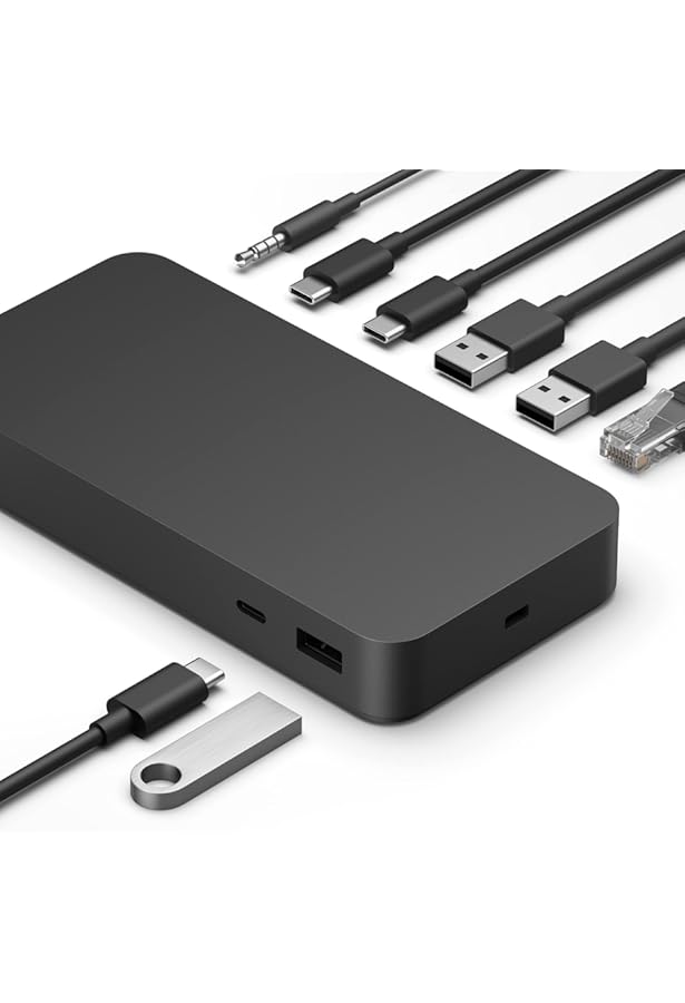 Microsoft Surface dock 2 純正品 正規品 Amazon.com: NEW Microsoft Surface Dock 2, Ethernet For