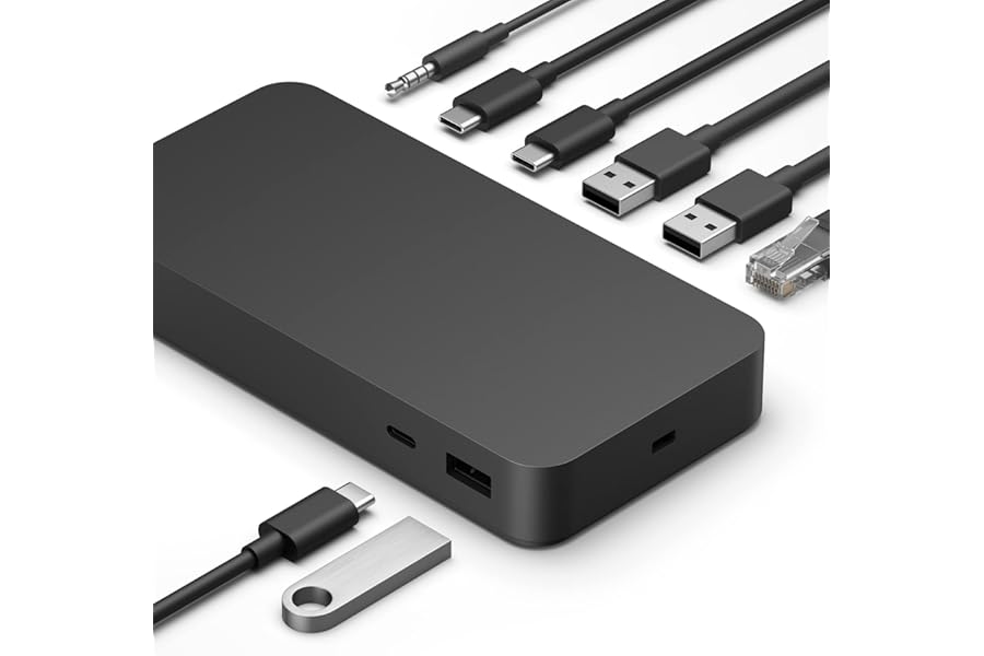 Best Microsoft Surface Thunderbolt 4 Docking Station - Black - Top Picks for 2026