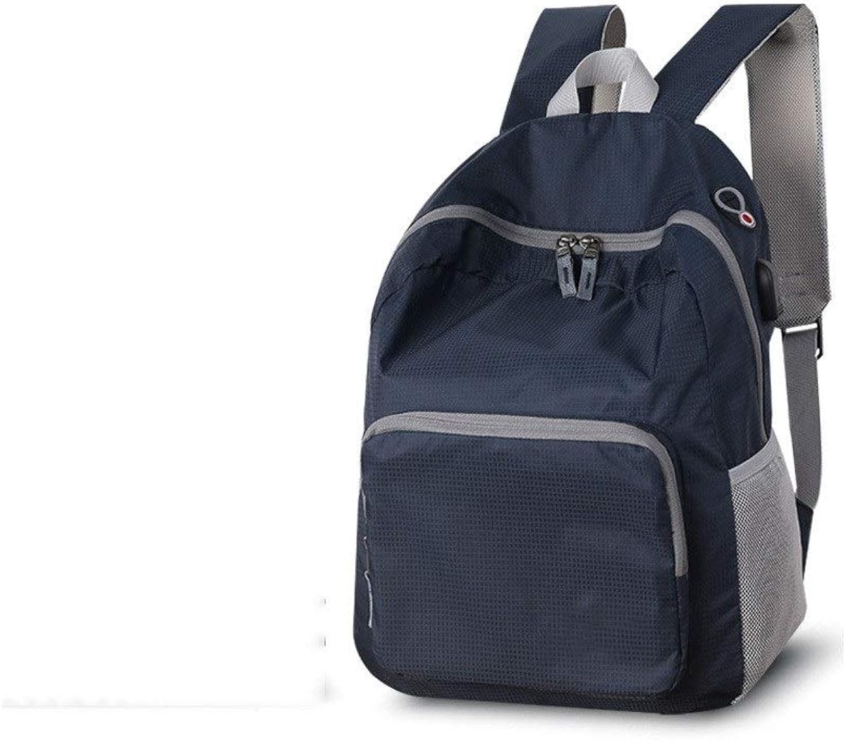 travel blue folding rucksack