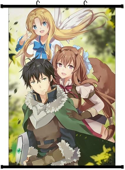 Car Tobby Anime Tate No Yuusha No Nariagari Naofumi Iwatani Raphtalia Filo Wall Picture Poster Scroll Painting Wall Hanging Poster M Amazon Co Uk Welcome