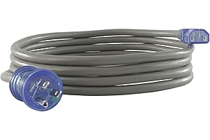 Conntek 25174 Hospital Grade Power Cord, 20-Feet