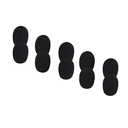 Sunmns 10 Pack Mini Small Size Lapel Headset