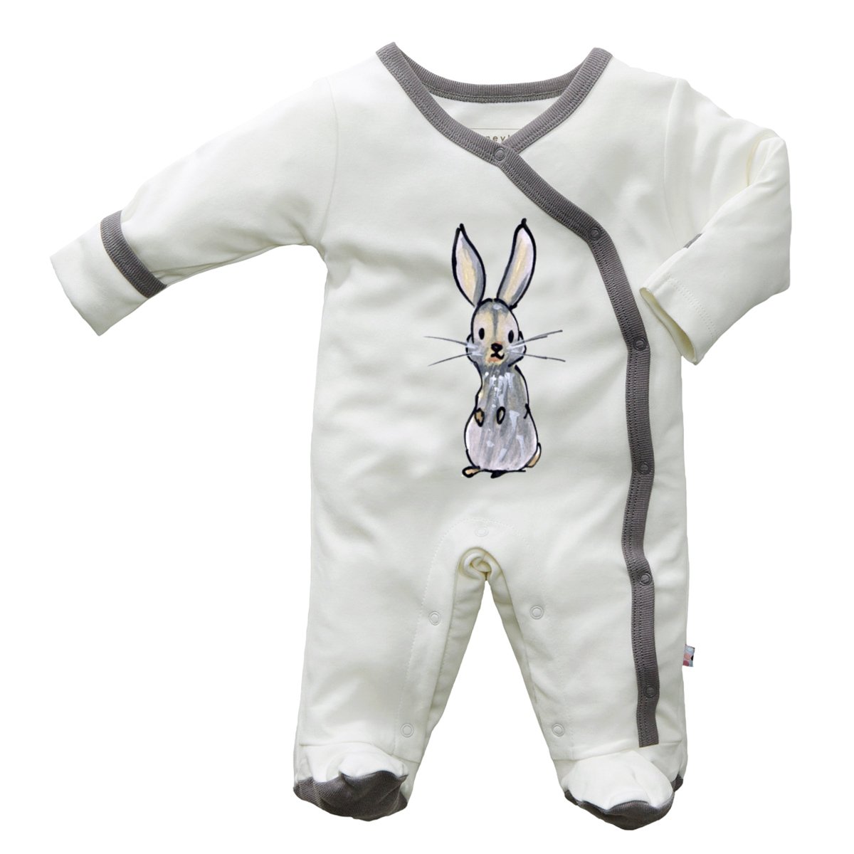 organic baby pajamas with feet