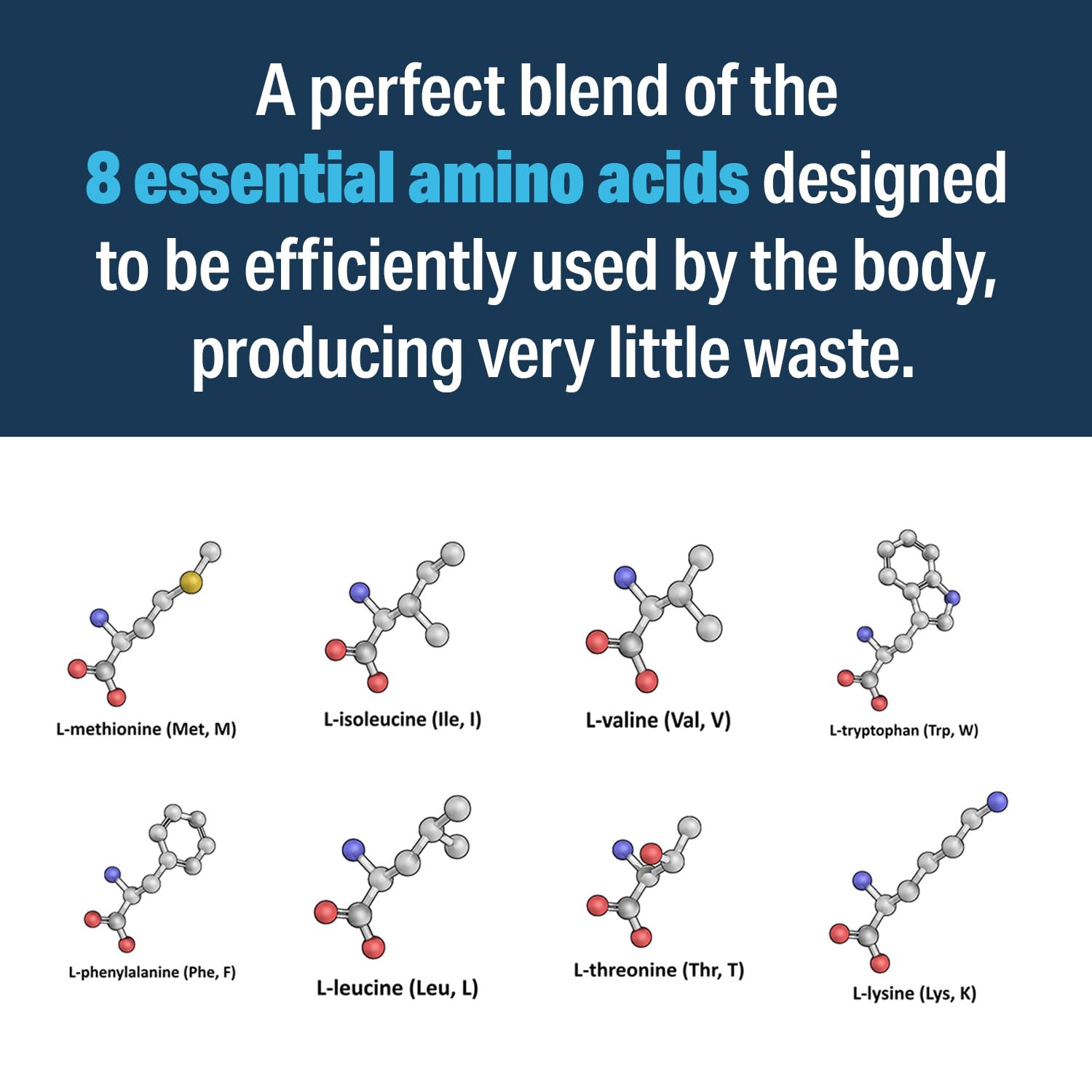 Advanced Bionutritionals – Advanced Amino Formula Tablets, Amino Acid Supplement, Build Muscle, Post Workout Recovery, Energy, Stamina, Non-GMO, Gluten Free, Dairy Free, Vegan (150 Tablets)