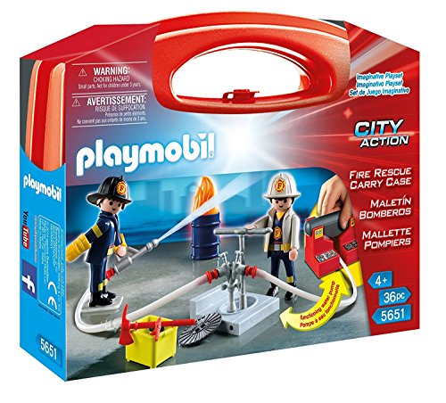 PLAYMOBIL Fire Rescue Carry Case