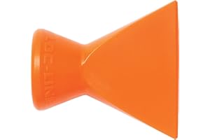 Loc-Line - 49427 Coolant Hose Component, Acetal Copolymer, Flare Nozzle, 1" Width, 1/4" Hose ID (Pack of 20)