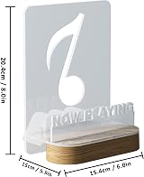 YuanDian Light Up Now Playing Vinyl Record Stand USB Powered view 6