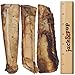 Jack&Pup Premium Grade Roasted Beef Ribs Dog Bone Treats – 6” Long All Natural Gourmet Dog Treat Chews – Savory Smoked Beef Flavor (8-Piece Pack)
