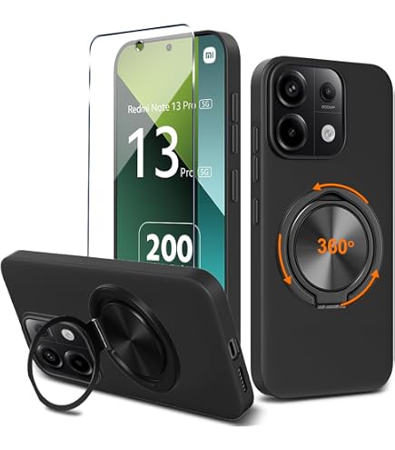 Amazon.com: Pusiikeer Compatible for Xiaomi Redmi Note 13 Pro 5G