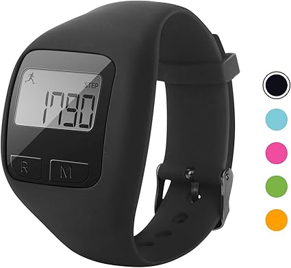 timex pedometer watch for walking